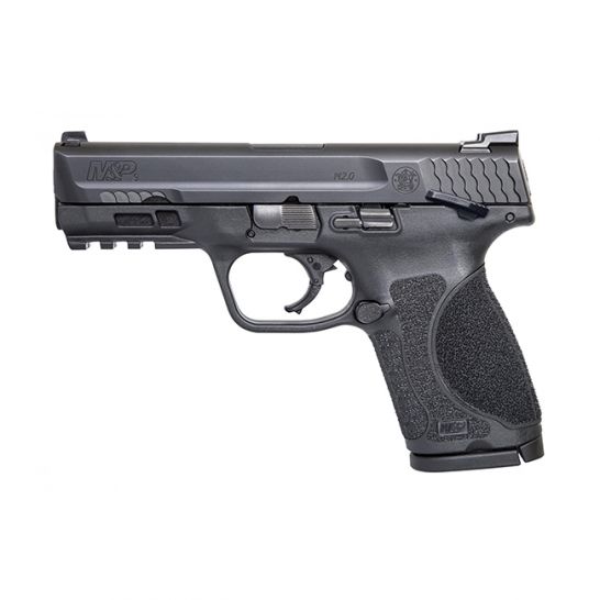 SW MP9 M20 Compact 9mm Pistol W Thumb Safety Black