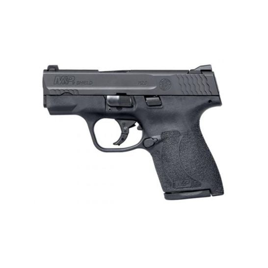 S&W M&P Shield 2.0 9mm Pistol With No Safety, Black