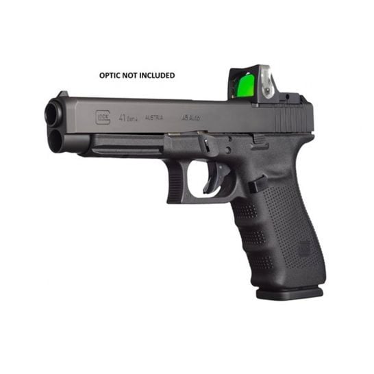 Glock 41 Gen 4 MOS .45 ACP 5.31" 13 Round Pistol, Black