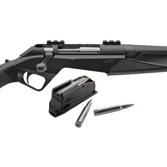 Benelli Lupo 22" .30-06 Springfield Bolt-Action Rifle, Black - 11900 - Image 3