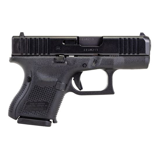 Glock 27 Gen 5 FS .40 S&W Pistol, Black - PA275S201 - Image 2