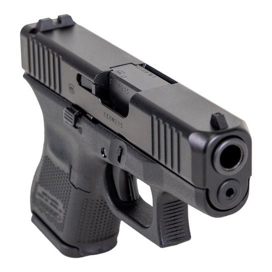 Glock 27 Gen 5 FS .40 S&W Pistol, Black - PA275S201 - Image 3