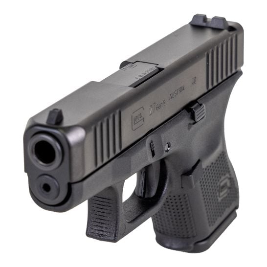 Glock 27 Gen 5 FS .40 S&W Pistol, Black - PA275S201 - Image 4