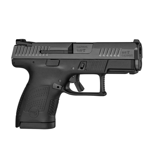 CZ P10 S 9mm 3.5" 12rd, Black