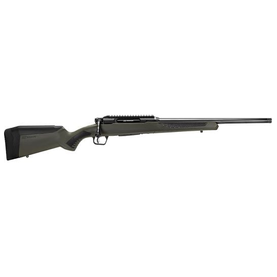 Savage Impulse Hog Hunter .308 Win Bolt Action, Matte OD Green/Black