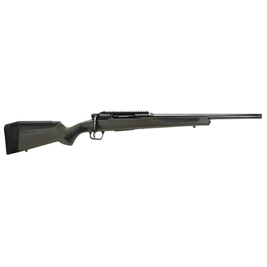 Savage Impulse Hog Hunter .308 Win Bolt Action, Matte OD Green/Black - 57653