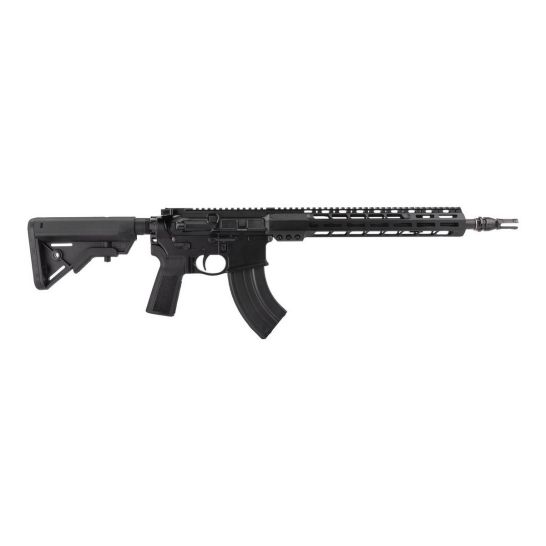 Sons of Liberty Gun Works Broadsword 6mm 14.50" AR Rifle, Black - Powerful, Accurate and Versatile for Advanced Shooting