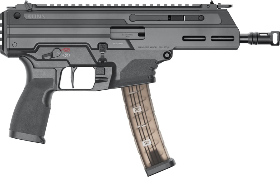 Springfield Armory KUNA Pistol 9MM - Image 4