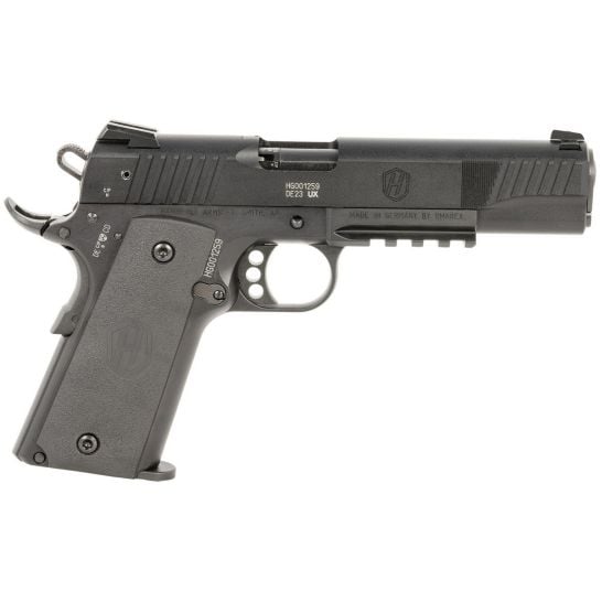 Walther Arms Forge H1 .22LR Pistol 5" 12rds, Black - High-Capacity and Precision