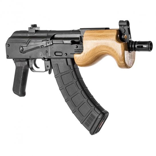 Century Arms Micro Draco 7.62x39mm AK Pistol, Blue