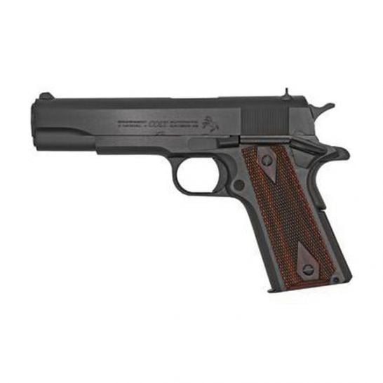 Colt 1911 Classic Government .45 ACP Pistol, Blue