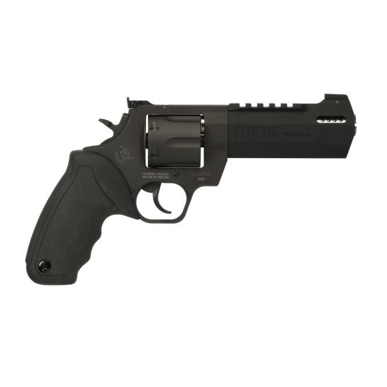 Taurus Raging Hunter Large 5.12" .44 Mag Revolver, Matte Black Oxide