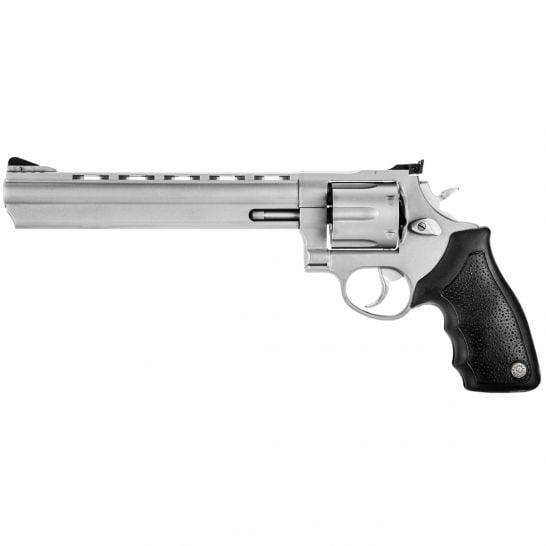 Taurus 44 Large 8.37" .44 Mag Revolver, Matte Stainless