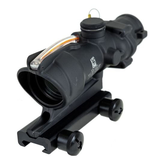 Trijicon ACOG Rifle Scope 4x32 Red Chevron Reticle - Image 4