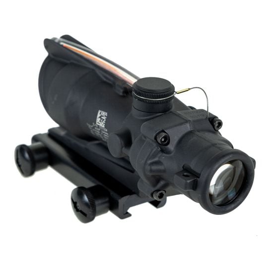 Trijicon ACOG Rifle Scope 4x32 Red Chevron Reticle - Image 2