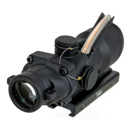 Trijicon ACOG Rifle Scope 4x32 Red Chevron Reticle - Image 3