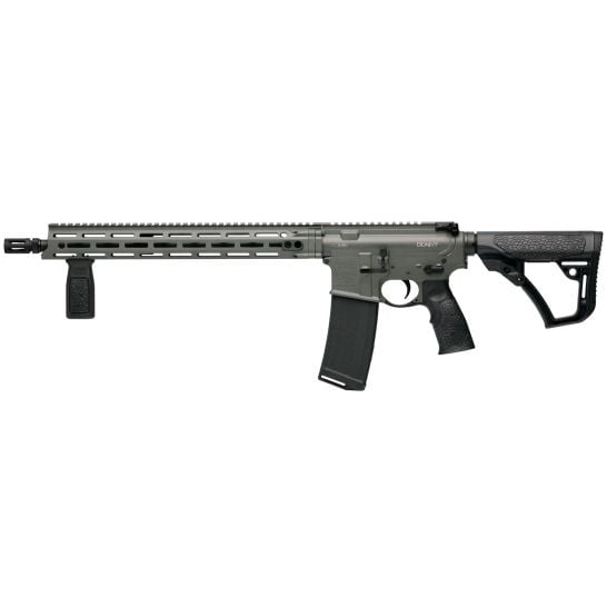 Daniel Defense DDM4 V7 .223 Rem/5.56 Semi-Automatic AR-15 Rifle, Deep Woods Green Creakote - Image 2