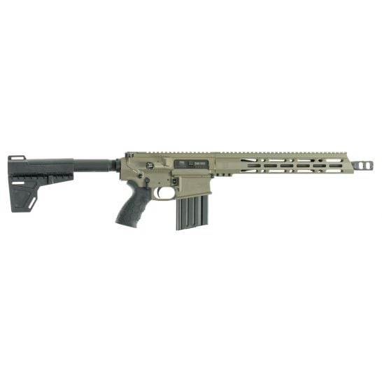 Diamondback Firearms DB10 .308 Win/7.62 Semi-Automatic AR Pistol, 13.5", FDE