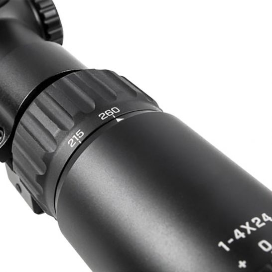 TruGlo Opti-Speed 1-4x24mm Illuminated BDC Crossbow Scope - TG8514BLC - Image 3