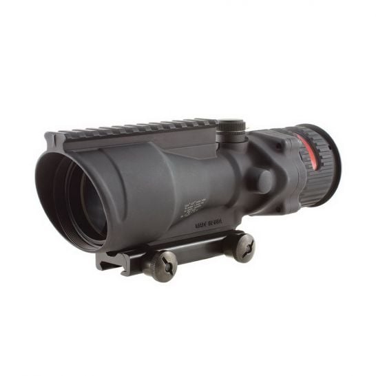 Trijicon ACOG 6x48mm Illuminated Red 7.76/.308 Chevron Rifle Scope - Image 2