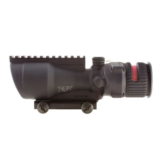 Trijicon ACOG 6x48mm Illuminated Red 7.76/.308 Chevron Rifle Scope - Image 3