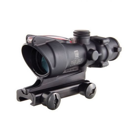 Trijicon ACOG 4x32mm Dual Illuminated Red 5.56/.223 BDC Horseshoe Dot Rifle Scope - Image 5