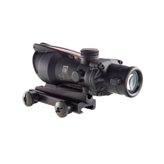 Trijicon ACOG 4x32mm Dual Illuminated Red 5.56/.223 BDC Horseshoe Dot Rifle Scope - Image 2