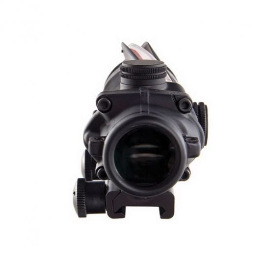 Trijicon ACOG 4x32mm Dual Illuminated Red 5.56/.223 BDC Horseshoe Dot Rifle Scope - Image 4