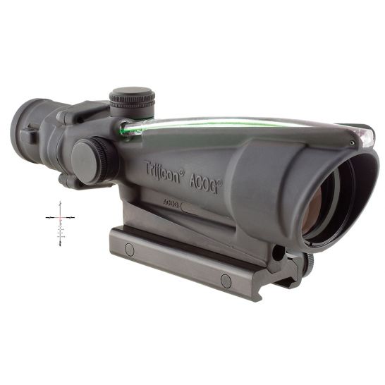 Trijicon ACOG 3.5x35mm Illuminated Green 5.56/.223 BDC Crosshair Rifle Scope
