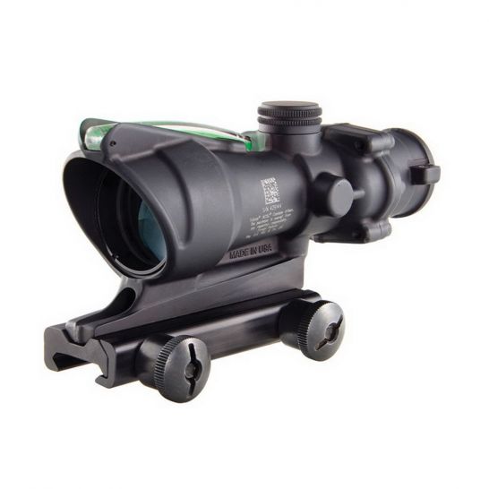 Trijicon ACOG 4x32mm Dual Illuminated Green 5.56/.223 BDC Horseshoe Dot Rifle Scope - Image 2