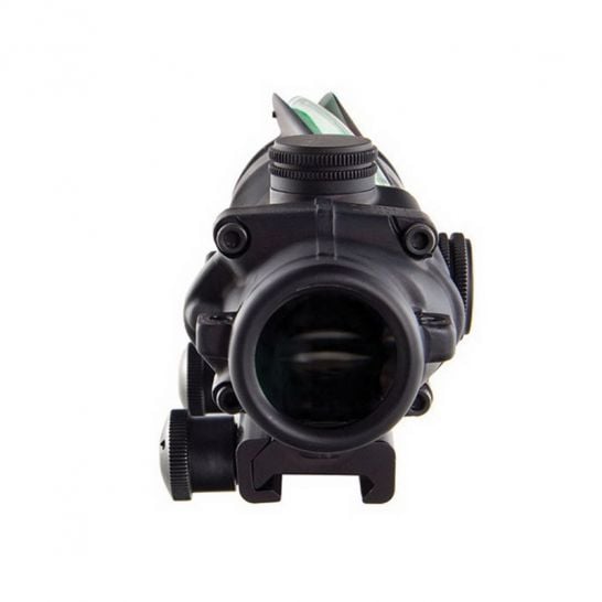 Trijicon ACOG 4x32mm Dual Illuminated Green 5.56/.223 BDC Horseshoe Dot Rifle Scope - Image 3