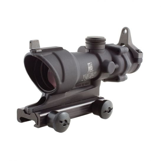 Trijicon ACOG 4x32mm Illuminated Amber 7.62/.308 BDC Crosshair Rifle Scope - Image 3