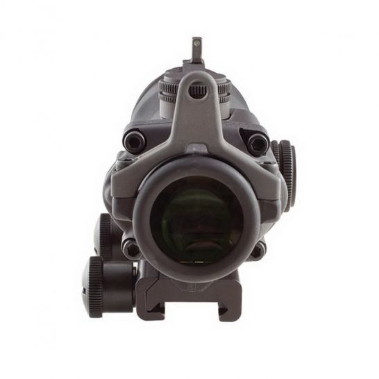 Trijicon ACOG 4x32mm Illuminated Amber 7.62/.308 BDC Crosshair Rifle Scope - Image 2