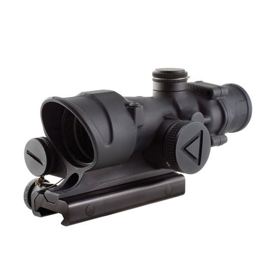 Trijicon ACOG 4x32mm Illuminated Red 5.56/.223 BDC Crosshair Rifle Scope - Image 2