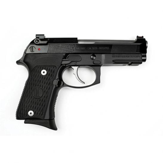Beretta 92 Elite Langdon Tactical Compact 9mm (3) 15rd Pistol, Blk - J92GC9LTTM