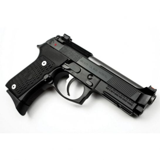 Beretta 92 Elite Langdon Tactical Compact 9mm (3) 15rd Pistol, Blk - J92GC9LTTM - Image 4