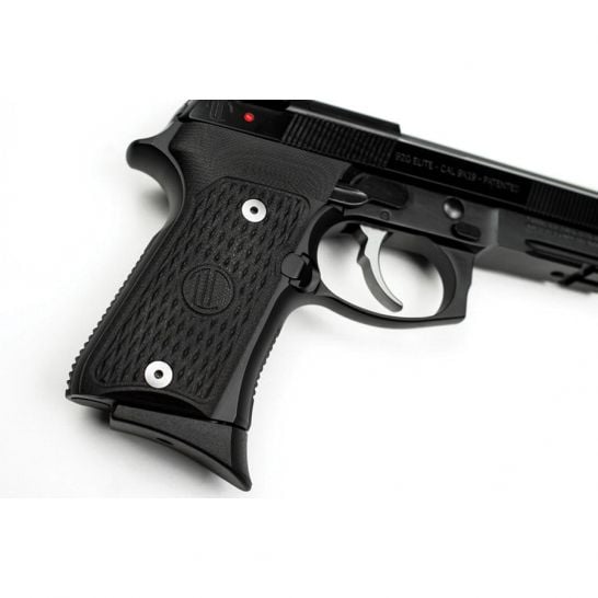 Beretta 92 Elite Langdon Tactical Compact 9mm (3) 15rd Pistol, Blk - J92GC9LTTM - Image 5