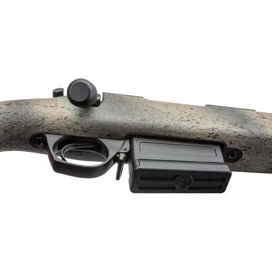 Bergara B-14 Wilderness Terrain 6.5 PRC Bolt Action Rifle, Woodland Camo - Image 3