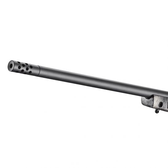 Bergara B-14 Wilderness Terrain 6.5 PRC Bolt Action Rifle, Woodland Camo - Image 4