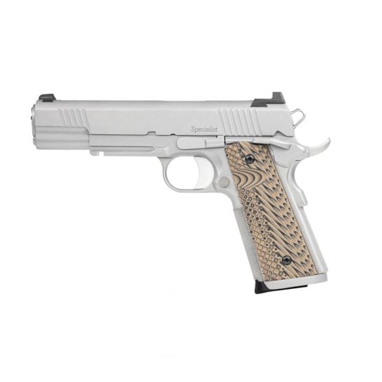 Dan Wesson Specialist 10mm Pistol, Stainless - Image 3