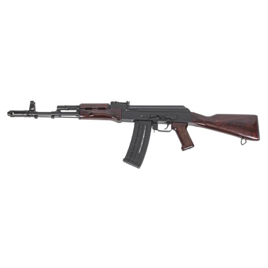 PSA AK-101 Classic Rifle with Toolcraft Trunnion, Bolt, and Carrier, Plum Gloss