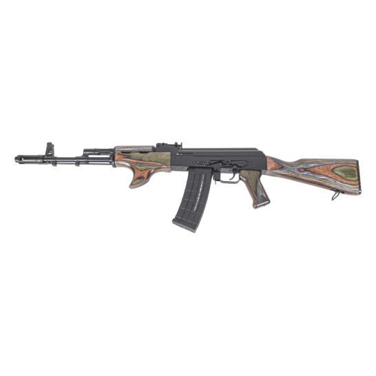 PSA AK-101 Classic Rifle with Toolcraft Trunnion, Bolt, and Carrier, Voodoo Sharkfin - Image 3