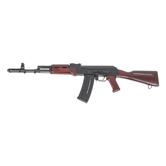 PSA AK-101 Classic Rifle with Toolcraft Trunnion, Bolt, and Carrier, Redwood - Image 2