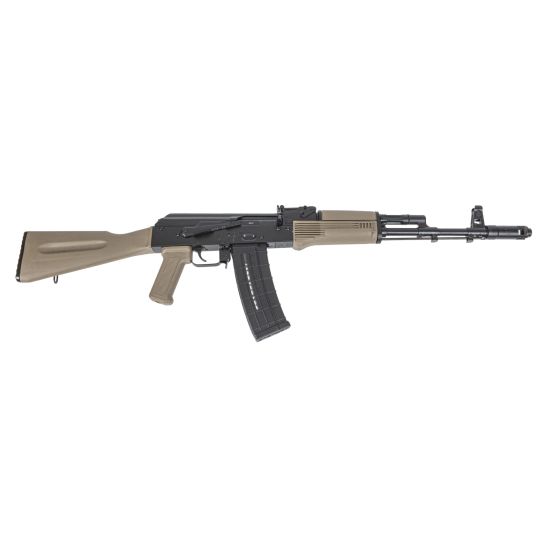 PSA AK-101 Classic Rifle with Toolcraft Trunnion, Bolt, and Carrier, Classic FDE