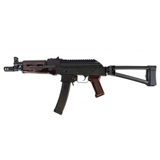 PSA AK-V 9mm Triangle Folding Pistol, Plum Gloss - Image 3