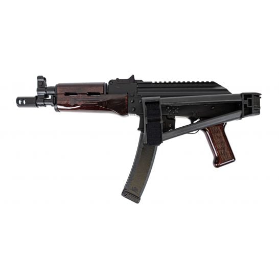 PSA AK-V 9mm Triangle Folding Pistol, Plum Gloss - Image 2