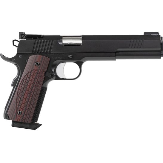 CZ-USA Bruin 10mm 6" 8rds Pistol, Robust Black