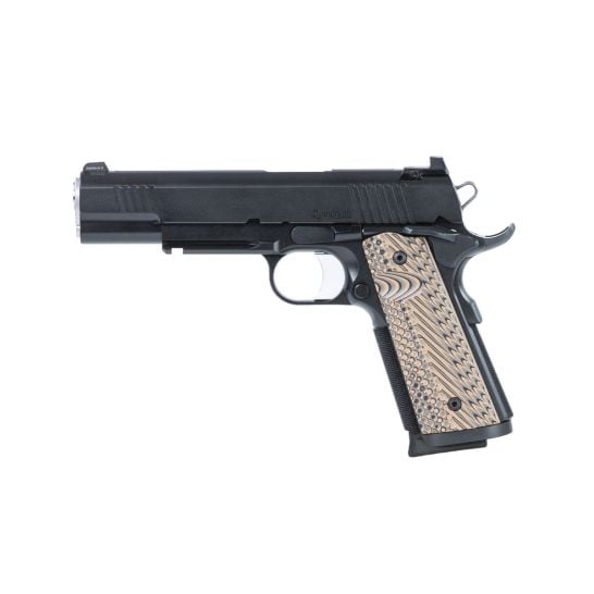 Dan Wesson Specialist 10mm 5" Pistol 8rds, Black
