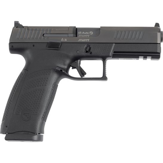 CZ P-10F OR Semi-Auto .45 Pistol 13rd, Black