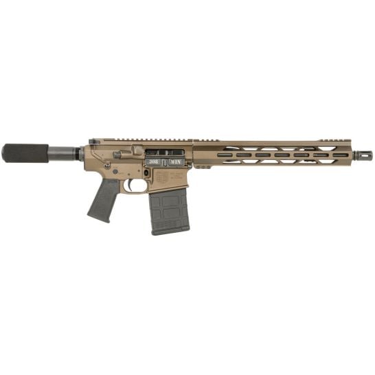 Diamondback Firearms DB10 .308 Win 13.50"AR Pistol, Midnight Bronze